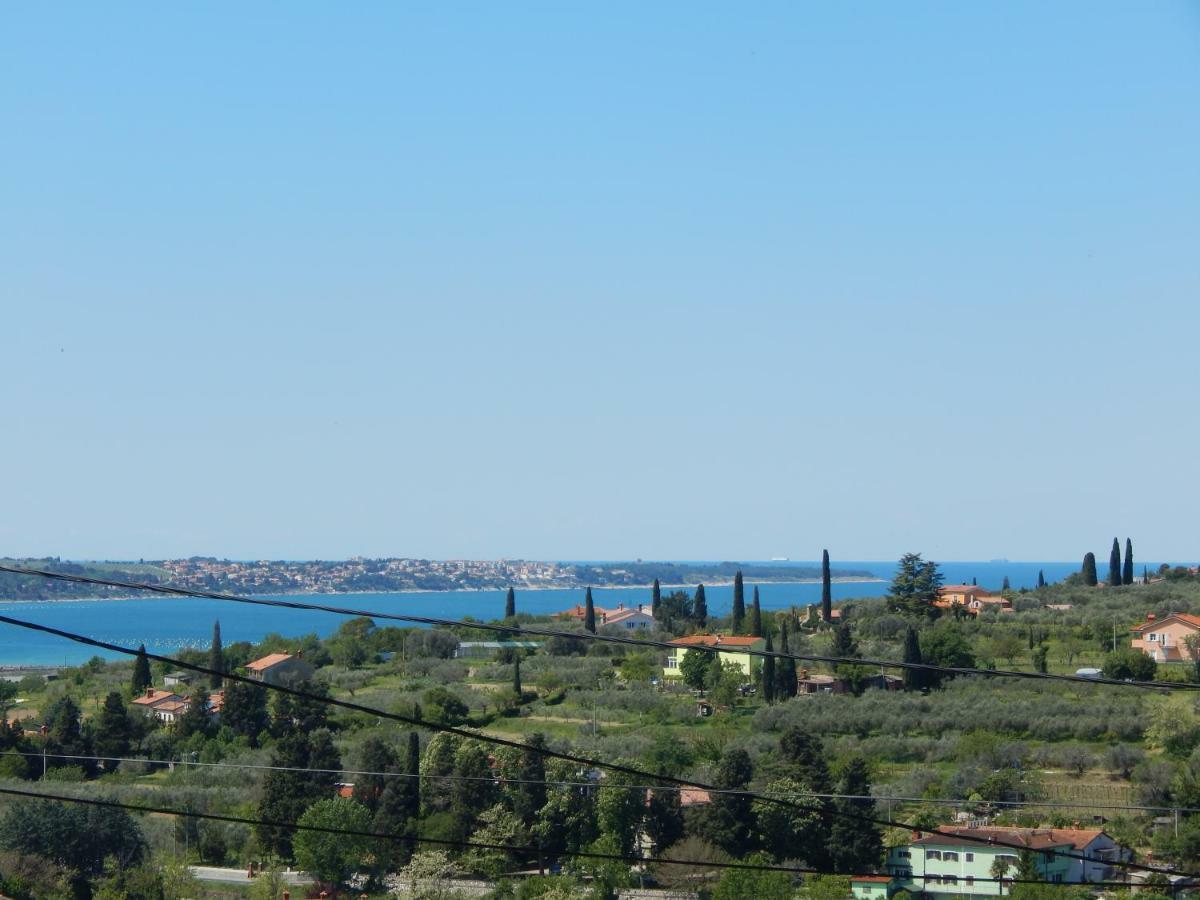 Apartment Sunset View Portoroz Exterior foto
