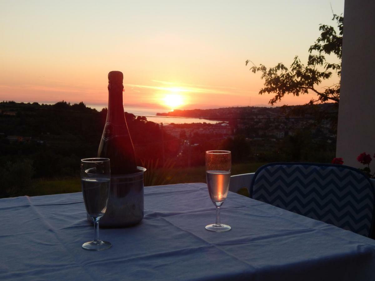 Apartment Sunset View Portoroz Exterior foto